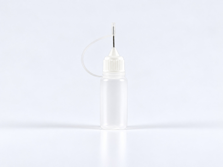 Spritzflasche mit Nadel - 10 ml